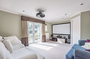 Family/TV room- click for photo gallery